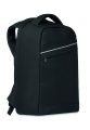 Rucksack 600D RPET, Schwarz