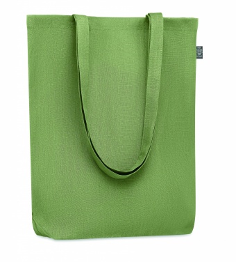 Logotrade Geschäftsgeschenke das Foto: Hanf Shopping Tasche 200 g/m²