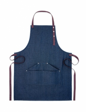 Logotrade werbemittel das Foto: Küchenschürze Denim 240 g/m²