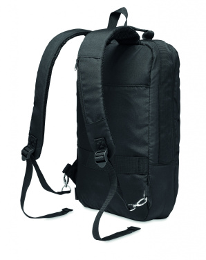 Logotrade Werbegeschenke das Foto: Laptop Rucksack 300D RPET