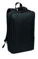 Laptop Rucksack 300D RPET, Schwarz