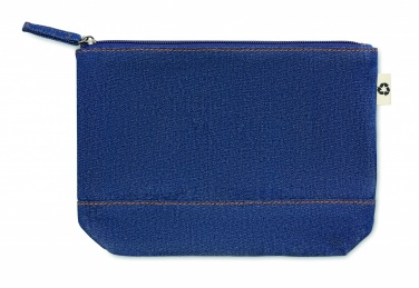 Logotrade Werbeartikel das Foto: Denim Kosmetiktasche