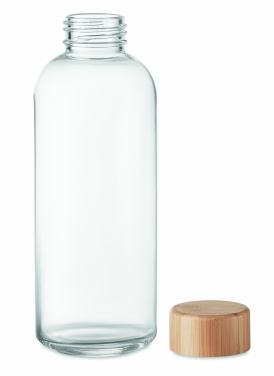 Logotrade Werbegeschenke das Foto: Trinkflasche Glas 650ml