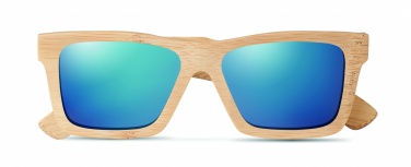 Logotrade Geschäftsgeschenke das Foto: Sonnenbrille mit Köcher KEILA