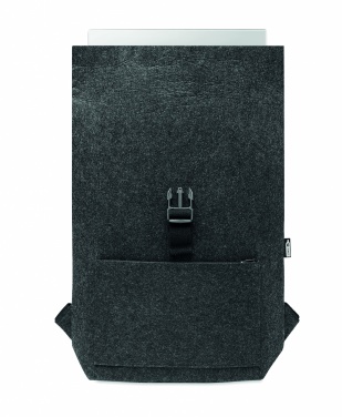 Logotrade Logogeschenke das Foto: Rucksack RPET-Filz