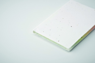Logotrade Werbeartikel das Foto: Samenpapier Memoblock