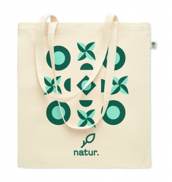 Logotrade Werbeartikel das Foto: Einkaufstasche Organic Cotton