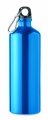 Einwandige 1000-ml-Aluminium-Wasser, Blau