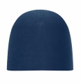 Unisex-Beanie Baumwolle, Blau