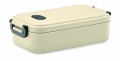 Lunchbox recyceltes PP 800 ml, Beige