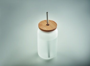 Logotrade Werbeartikel das Foto: Trinkglas Subli 400ml
