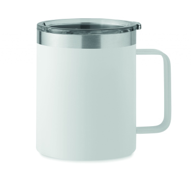 Logotrade Geschäftsgeschenke das Foto: Doppelwandiger Becher 300 ml