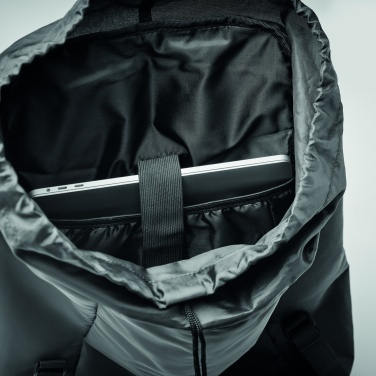 Logotrade Werbegeschenke das Foto: Rucksack 190T Polyester