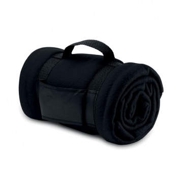 Logotrade werbemittel das Foto: Fleece deken