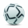 Fußball aus PVC 21.5cm, Weiß/Schwarz