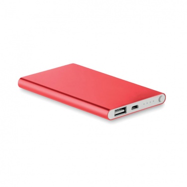 Logotrade Werbeartikel das Foto: Powerbank 4000 mAh