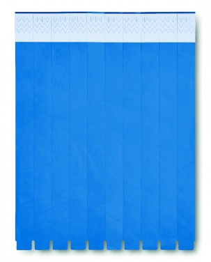 Logotrade Werbeartikel das Foto: Tyvek® Event Armband