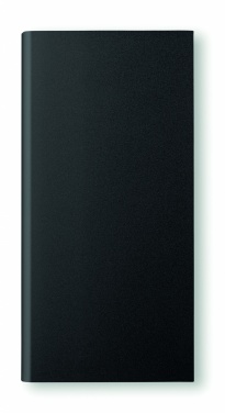 Logotrade Firmengeschenke das Foto: Solar Powerbank 8000 mAh