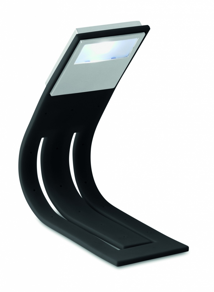 Logotrade werbemittel das Foto: LED Leseleuchte