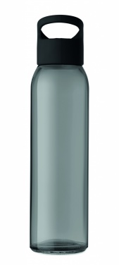 Logotrade werbemittel das Foto: Trinkflasche Glas 470 ml