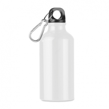 Logotrade werbemittel das Foto: Aluminium Trinkflasche 400ml