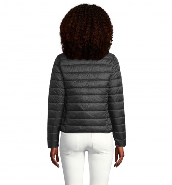 Logotrade Firmengeschenke das Foto: RIDE DAMEN JACKE 180g