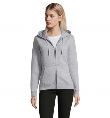 Logotrade Logogeschenke das Foto: SPIKE HOOD DAMEN 280gr