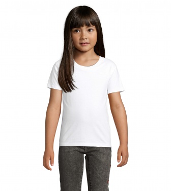 Logotrade Logogeschenke das Foto: PIONEER KINDERT-SHIRT 175g