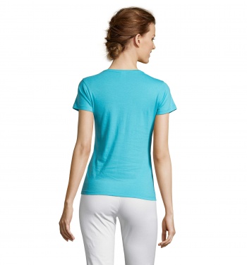 Logotrade Werbeartikel das Foto: MISS DAMENT-SHIRT 150g