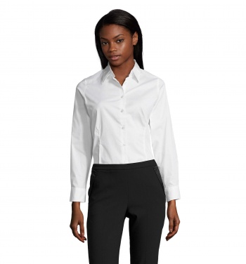 Logotrade Geschäftsgeschenke das Foto: EDEN Damen Shirt 140g