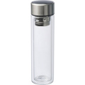 Thermosflasche KARLSTAD 400 ml, transparent