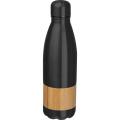 Edelstahlflasche KOBE 750 ml, Schwarz