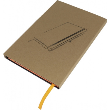 Logotrade Logogeschenke das Foto: A5 Notizbuch CUXHAVEN
