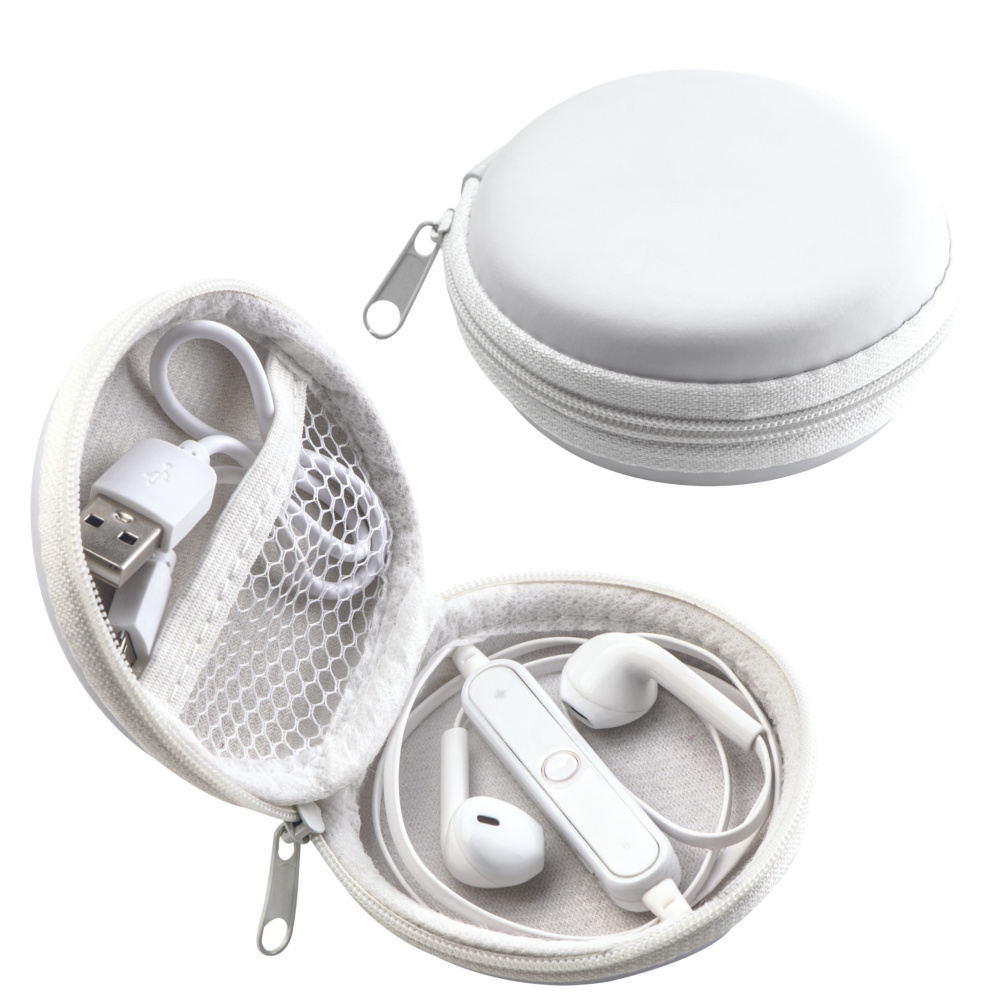 Logotrade Geschäftsgeschenke das Foto: Bluetooth-Kopfhörer ALTEA