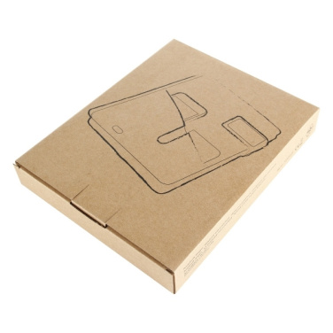 Logotrade Logogeschenke das Foto: Powerbank Ordner Leno