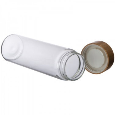 Logotrade Werbeartikel das Foto: Glasflasche SANTA CRUZ 500 ml