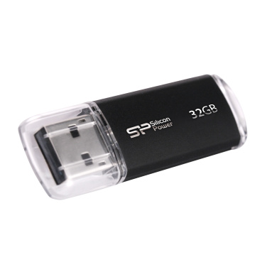 Logotrade Logogeschenke das Foto: USB-Stick Silicon Power Ultima II i-series 2.0