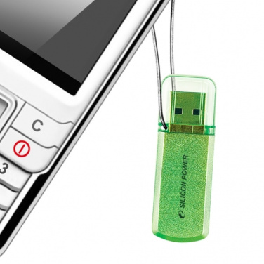Logotrade Logogeschenke das Foto: USB-Stick Silicon Power Helios 101 2.0