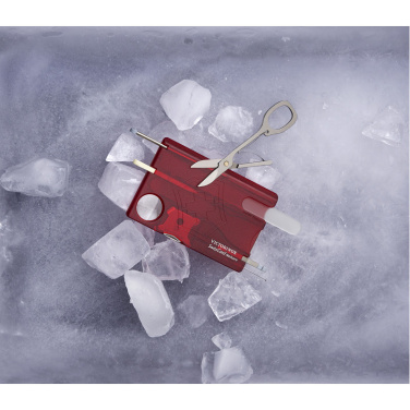 Logotrade Geschäftsgeschenke das Foto: SwissCard Classic Victorinox