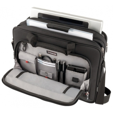 Logotrade Geschäftsgeschenke das Foto: Laptoptasche Wenger Prospectus 16''