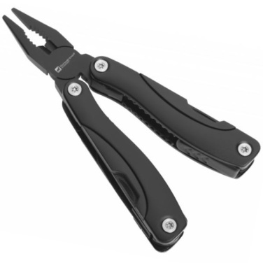 Logotrade Geschäftsgeschenke das Foto: Multitool ARMADOR NEU Schwarz Schwarzwolf