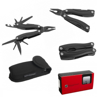 Logotrade werbemittel das Foto: Multitool ARMADOR NEU Schwarz Schwarzwolf