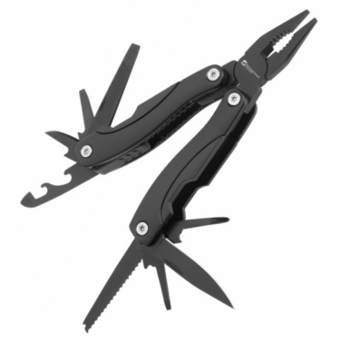 Logotrade Werbegeschenke das Foto: Multitool ARMADOR NEU Schwarz Schwarzwolf