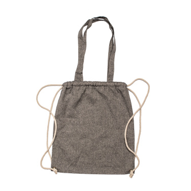 Logotrade Firmengeschenke das Foto: Tasche aus recycelter Baumwolle ADDISON