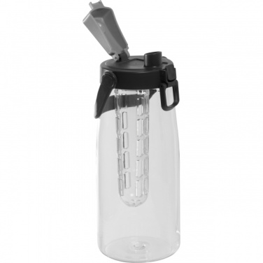 Logotrade Werbegeschenke das Foto: Infuser-Flasche CROTONE 2500 ml