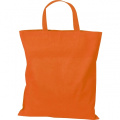 Baumwolltasche mit kurzen Henkeln BREGENZ, orange