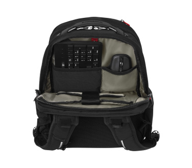 Logotrade Firmengeschenke das Foto: Rucksack Wenger Cosmic 17''