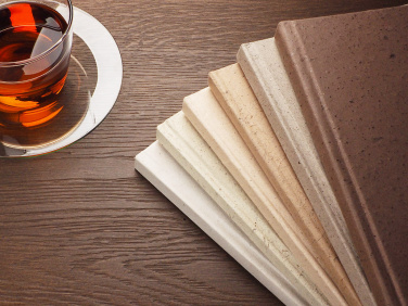 Logotrade werbemittel das Foto: Recyceltes Kaffee-Notizbuch 209733900