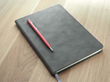 Logotrade werbemittel das Foto: Magnetisches Notizbuch mit Stift 124715100