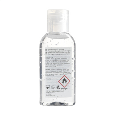 Logotrade Geschäftsgeschenke das Foto: Pflegendes Hygienisches Handgel 50 ml
